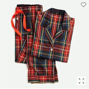 J.Crew Vintage pajama set in Stewart tartan